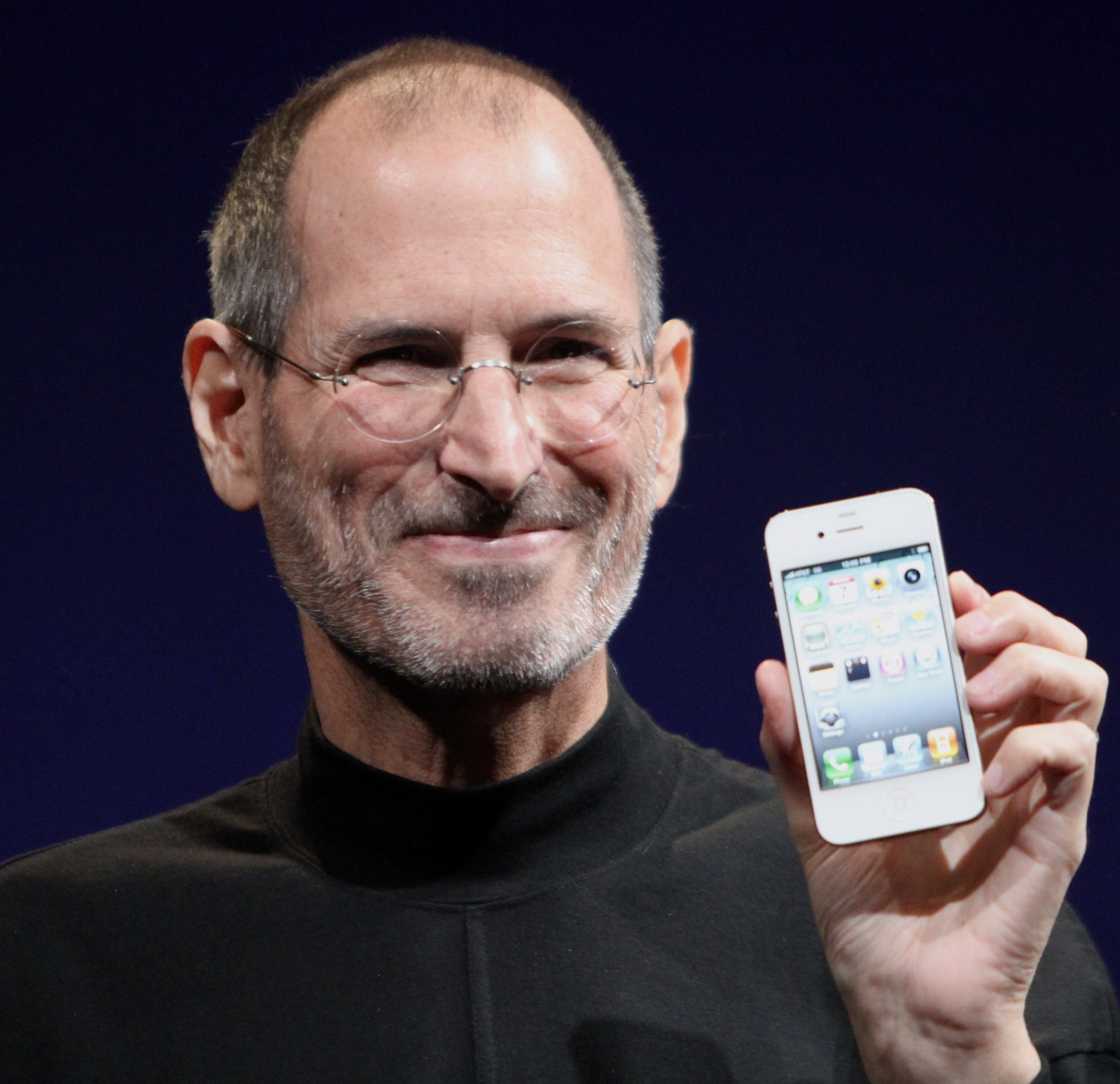 Steve Jobs: Medalha Presidencial da Liberdade (Foto: Wikimedia Commons)