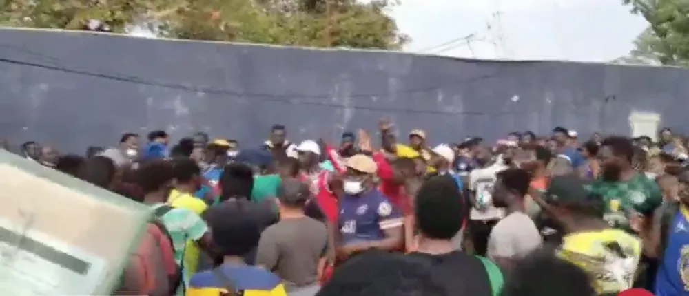 Conflitos são constantes em Tapachula, onde a mãe morreu (Foto: Reprodução/Televisa)