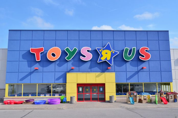 A icônica Toys ‘R’ US está de volta, desta vez numa parceria com a Macy’s (Foto: Flickr)
