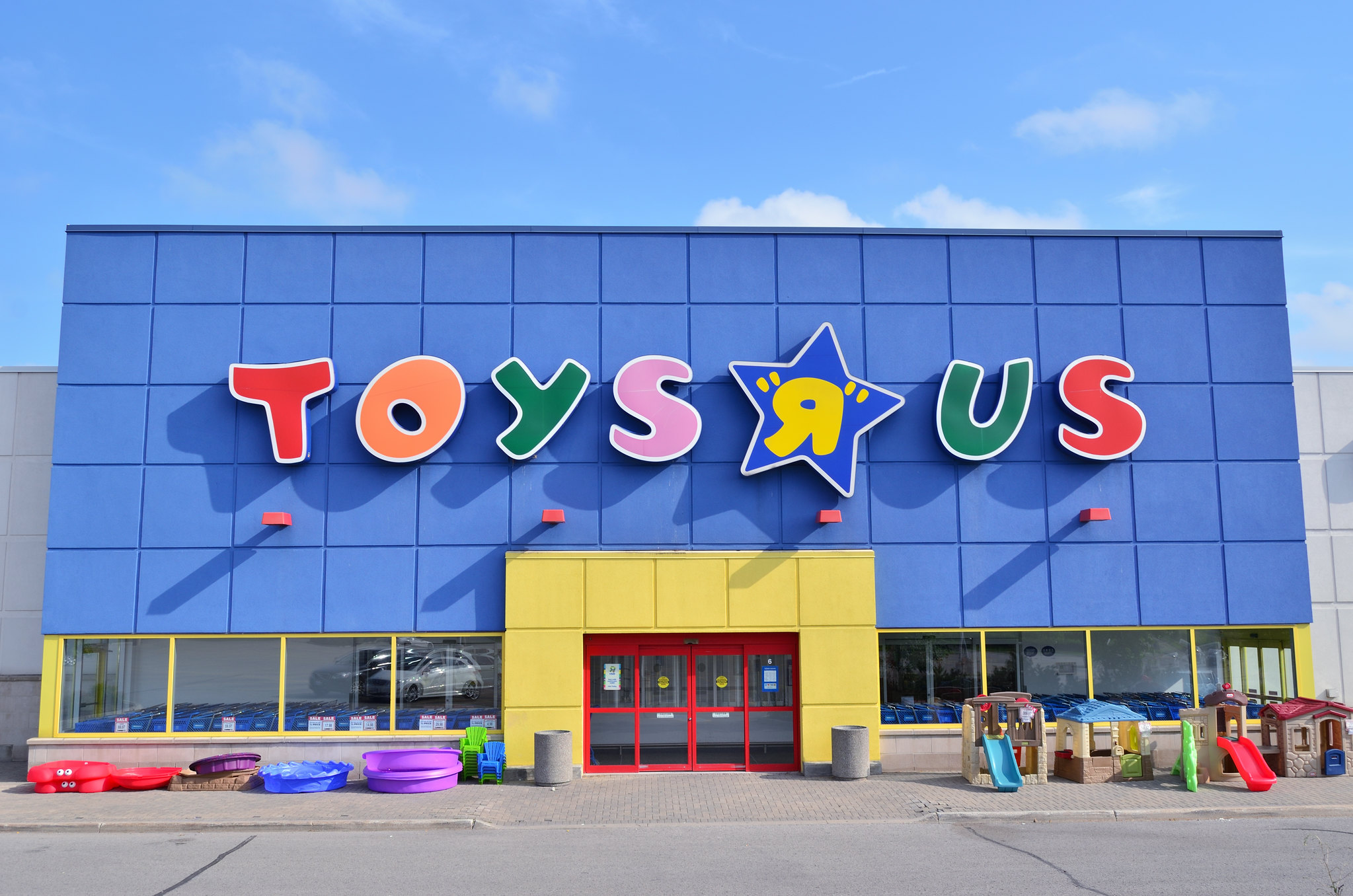A icônica Toys ‘R’ US está de volta, desta vez numa parceria com a Macy’s (Foto: Flickr)