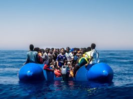 Mais de 3 mil imigrantes já morreram durante a travessia ilegal pelo Mediterrâneo (Foto: Marcus Drinkwater/Anadolu Agency)