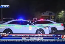 Área de South Miami-Dade vem sendo palco de vários tiroteios nas duas últimas semanas (Foto: wsvn.com)