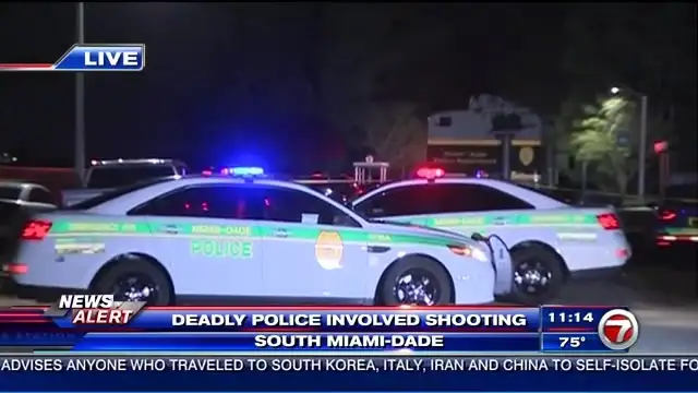 Área de South Miami-Dade vem sendo palco de vários tiroteios nas duas últimas semanas (Foto: wsvn.com)