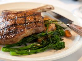 Uma das opções do Baciami Italiano & Prime Steak, que fica em Boyton Beach (Foto: Baciami)