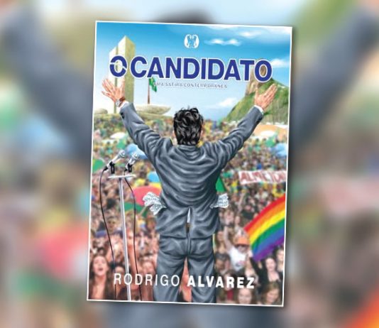 Rodrigo Alvarez, romancista e escritor de não ficção com mais de 1 milhão de exemplares, lança sua nova obra às vésperas das eleições gerais no Brasil (Foto: Divulgação)