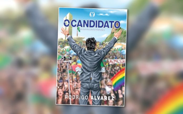 Rodrigo Alvarez, romancista e escritor de não ficção com mais de 1 milhão de exemplares, lança sua nova obra às vésperas das eleições gerais no Brasil (Foto: Divulgação)