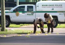 Departamento de Polícia da Flórida, que investiga tiroteios envolvendo policiais do condado, liderará a investigação em relação ao tiroteio (Foto: wsvn.com