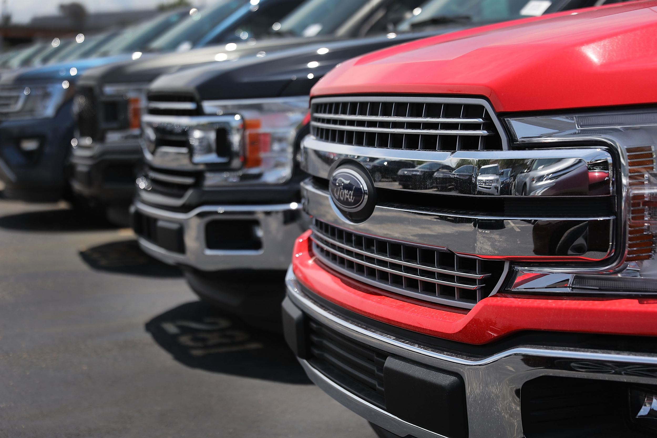 Conforme informações divulgadas pela Ford, o problema no novo recall afeta veículos com maior quilometragem (foto Flickr)