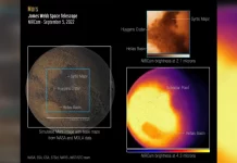 Observatório espacial captou suas primeiras imagens e dados do planeta vermelho em 5 de setembro (Foto: NASA)