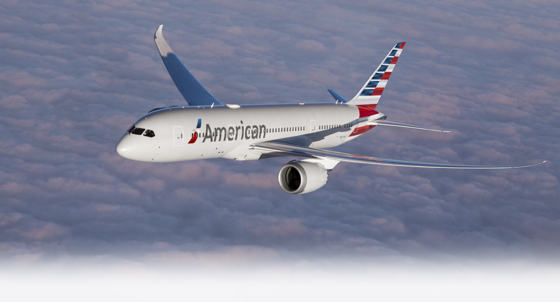 Mais aviões da American Airlines vão decolar e aterrisar nos aeroportos do Rio e SP (Foto: aa.com)