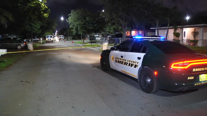 Polícia de Broward não tem pistas sobre o assassinato (Foto: NBC Miami)