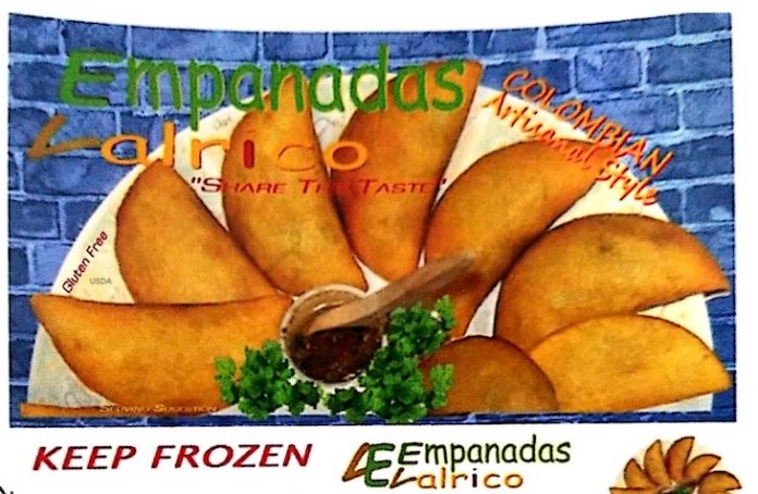Empanadas-Valrico-Empanadas-Recalled-For-Lack-of-Inspection Caso você tenha comprado estas empanadas, devolva-as ao mercado no qual comprou para receber a restituição do dinheiro ou jogue-as no lixo (Foto: Divulgação)