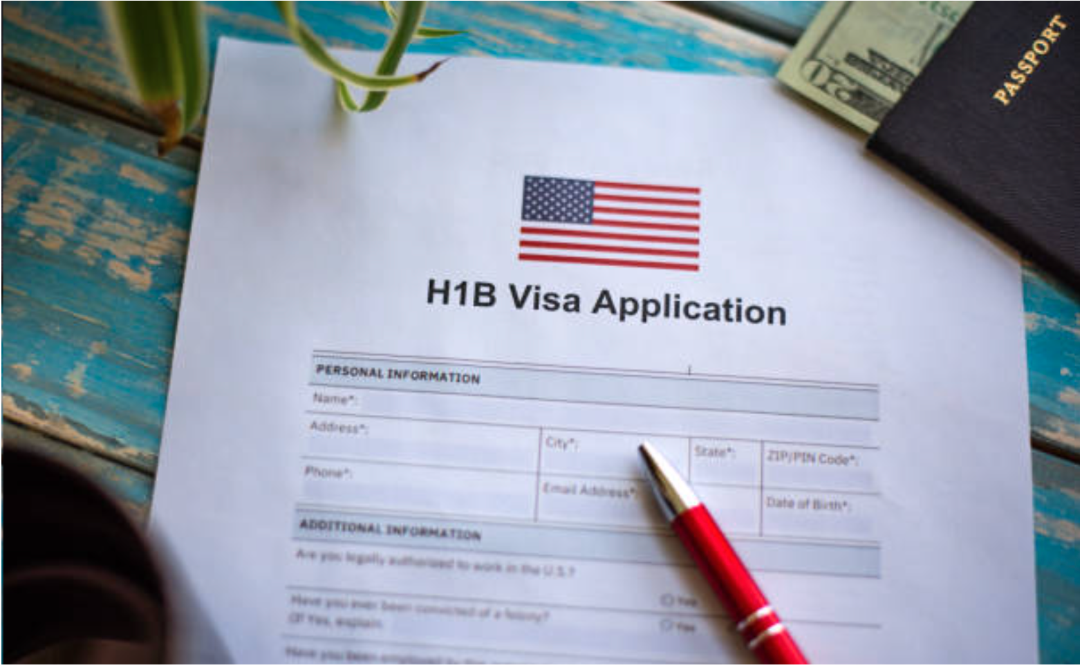 Governo dos EUA revela que cota de vistos de trabalho H-1B não estão sendo preenchidas anualmente, enquanto empregadores precisam de mais mão de obra (Imagem: immigrationhelp.org)