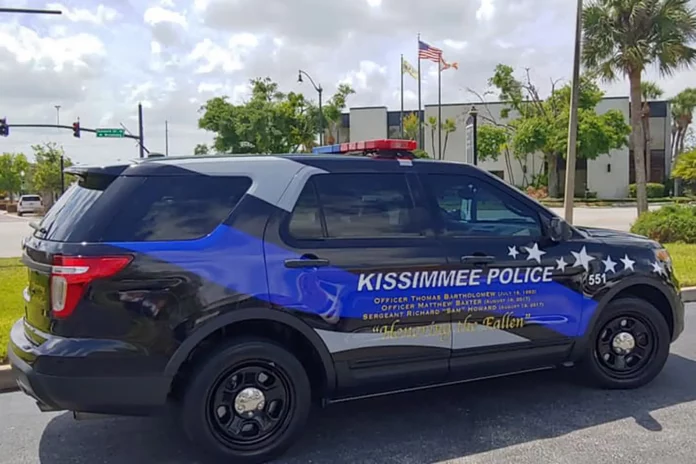 A polícia de Kissimmee está procurando por uma caminhonete Ford F 150 de cor clara, que causou o atropelamento do ciclista (Foto: Polícia de Kissimmee)