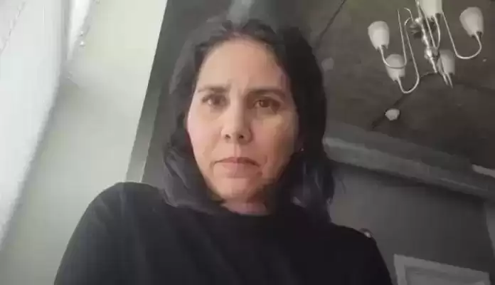 Mirelis Zerpa, esposa do Faraó dos Bitcoins em vídeo no YouTube (Foto: Reprodução)