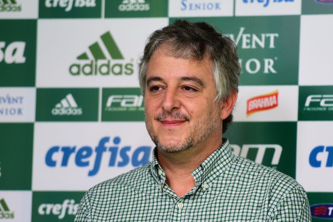 Paulo Nobre foi o artífice da recuperação do Palmeiras no futebol brasileiro (Foto: palmeirasonline.com)