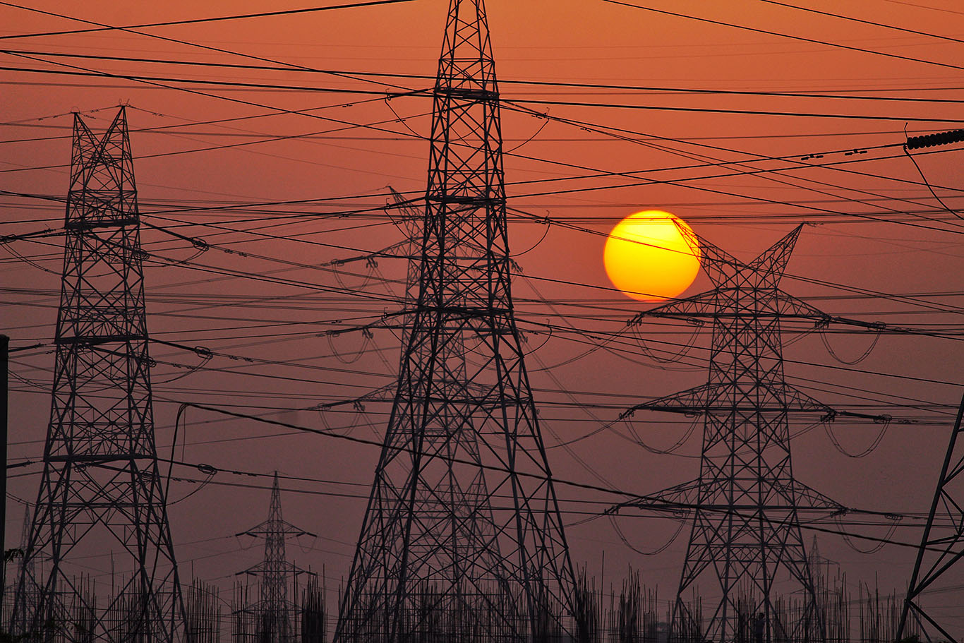 Consumo recorde sobrecarrega rede elétrica (Foto: Ujjwal Kishore/Pexels) 