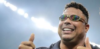 O craque Ronaldo, que adquiriu maior parte das ações de seu ex-clube, vibrou muito com o retorno da Raposa à divisão nobre do futebol brasileiro (Foto: Cruzeiro Esporte Clube)
