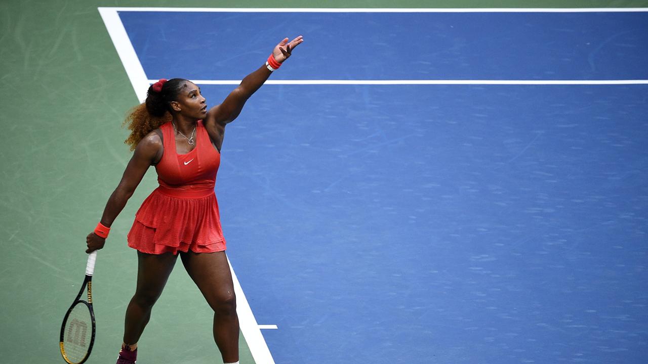 US Open é o último torneio de Grand Slam disputado por Sedrena Williams, uma das lendas do tênis feminino (Foto: usopen.org)