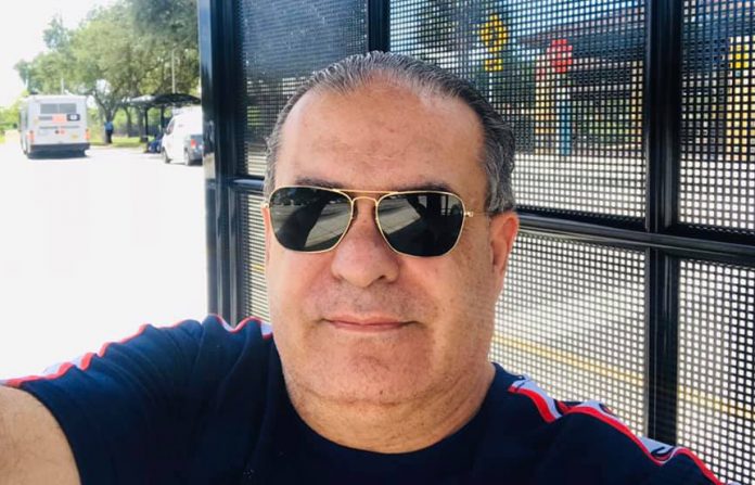 Empresário George Halas, há mais de 20 anos no mercado de turismo em Miami, reclama de redução nas comissões por vendas pagas pelas áereas (Foto: Facebook)