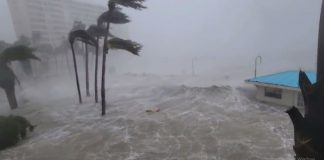 Furacão Ian deixa um rastro de inundações no sudoeste da Flórida (foto: Tampa Bay News)