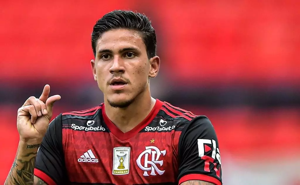 Pedro se torna o maior artilheiro do Flamengo em uma única edição de Libertadores, com 12 gols (Foto: flaresenha.com)