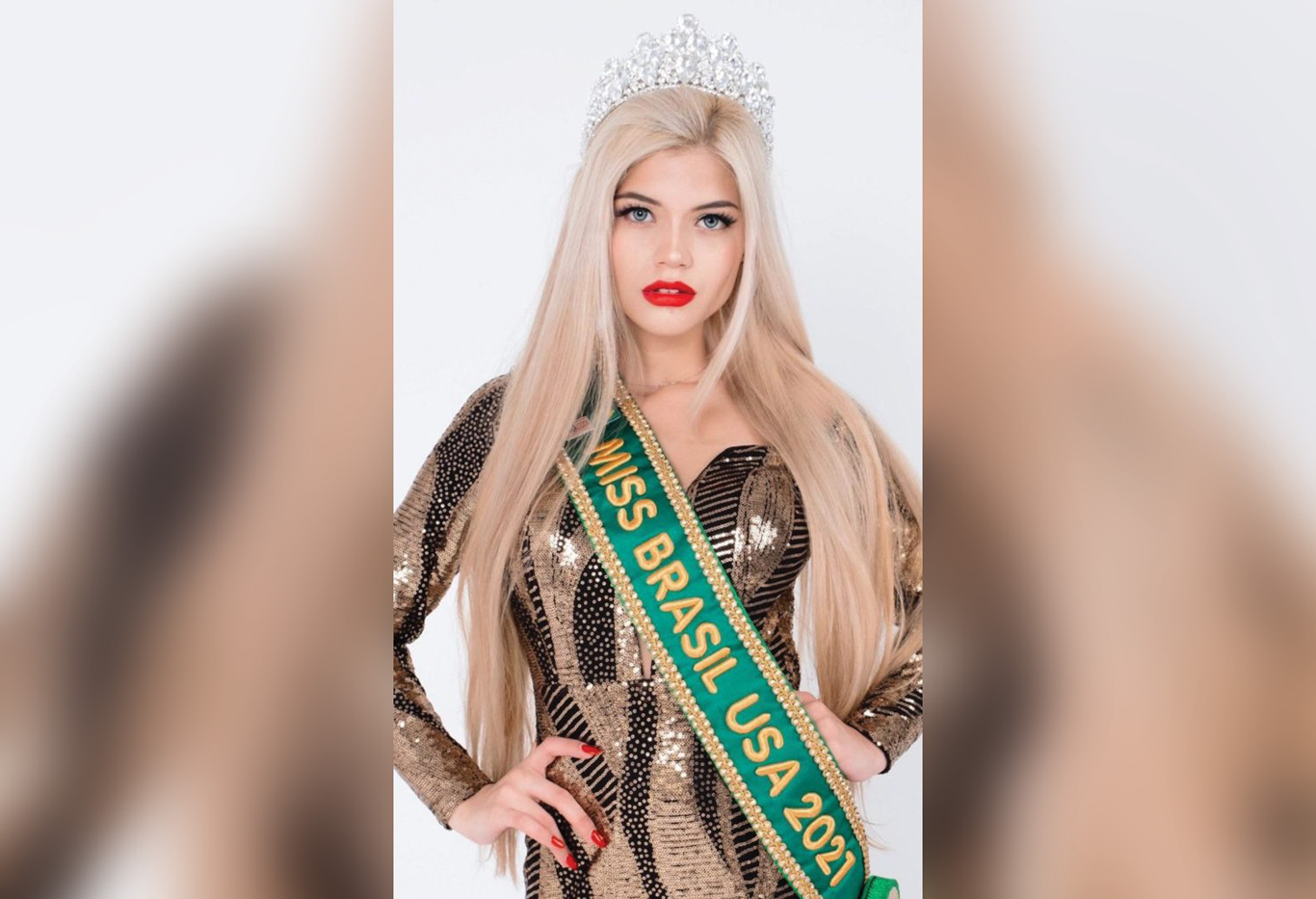 Geovanna Freitas, Miss Brasil USA 2021 (Foto: Divulgação)