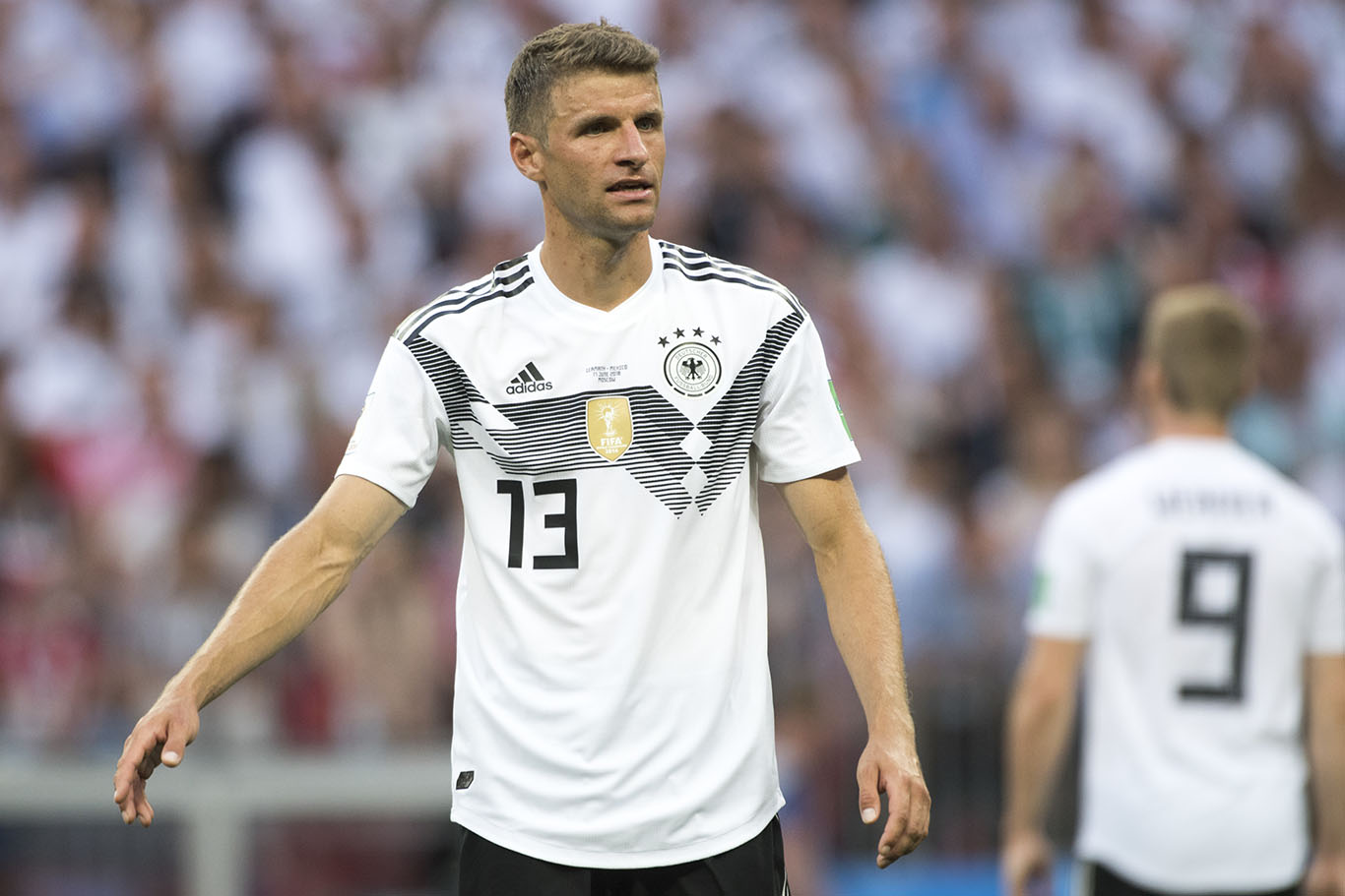 O veterano Thomas Müller deverá disputar sua última Copa do Mundo com a seleção alemã (Foto: bayernstrikes.com)