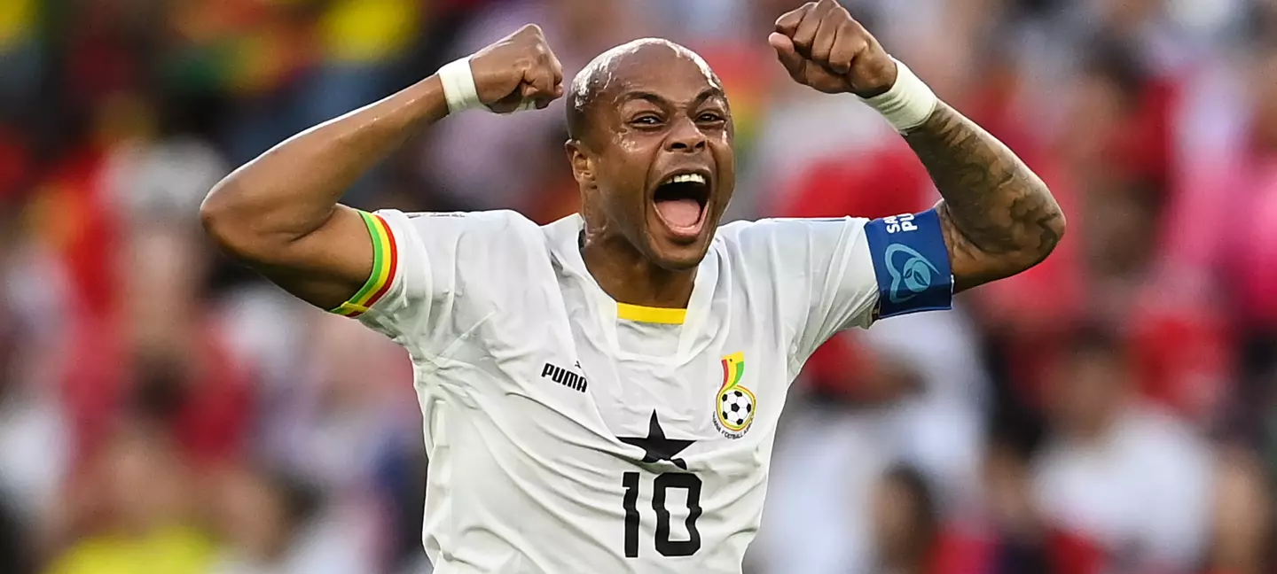 O capitão Andre Ayew está confiante na passagem de Gana para as oitavas de final (Foto: FIFA)