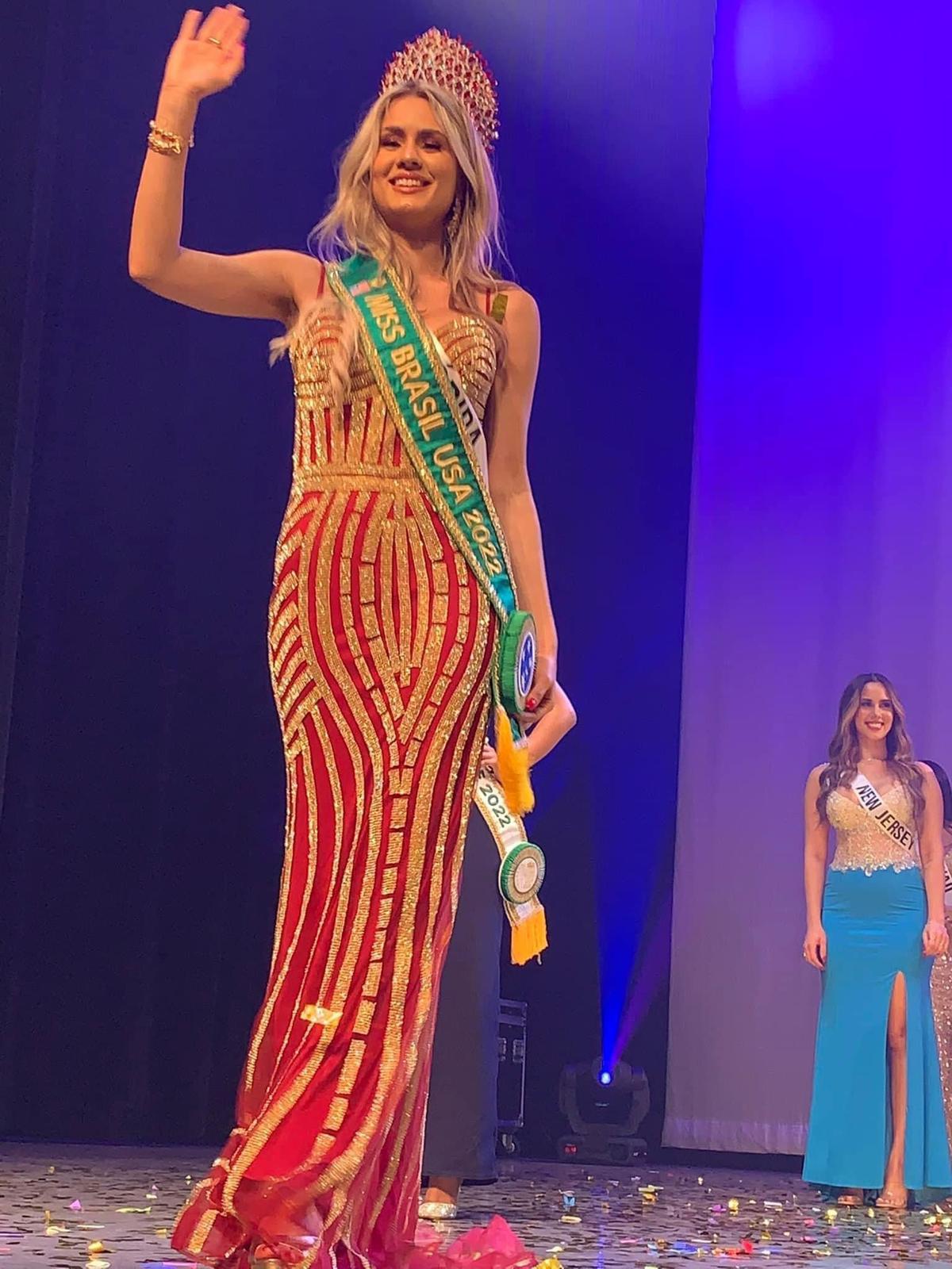 Miss Brasil USA elege sua nova campeã, Jennifer Kiernan - AcheiUSA