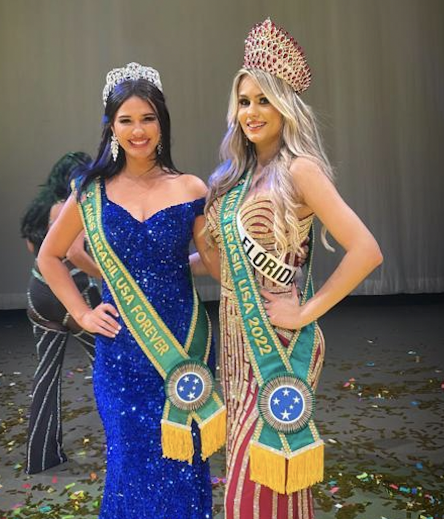 Miss Brasil USA elege sua nova campeã, Jennifer Kiernan - AcheiUSA