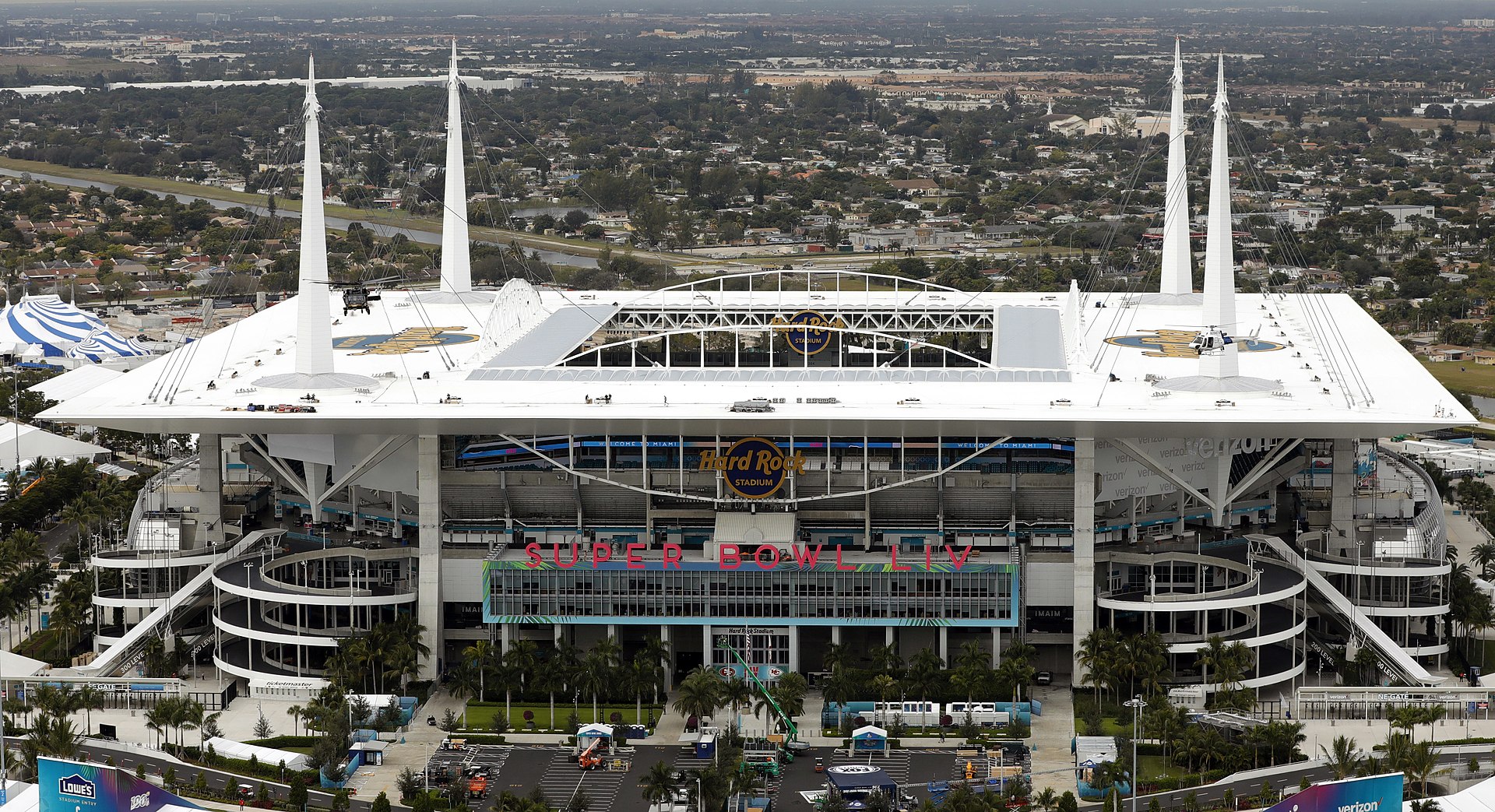 Hard Rock Stadium, em Miami é um dos estádios que sediará jogos da Copa de 2026 (Foto: CBP Photography/Flickr)