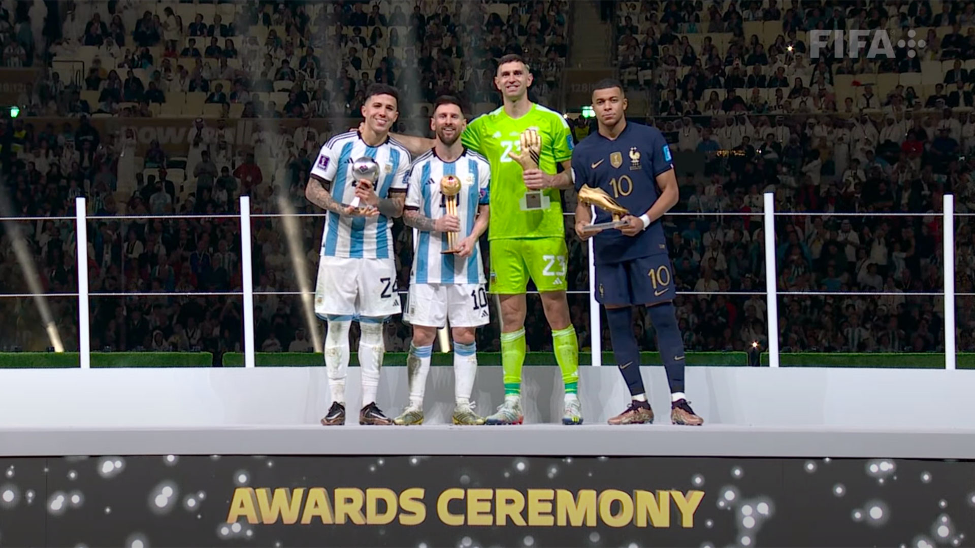 The Best: Emiliano Martínez vence prêmio de melhor goleiro do ano