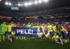 Seleção brasileira mostrou estar unida e se solidarizou com Pelé (Foto: Fifa)
