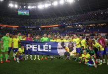 Seleção brasileira mostrou estar unida e se solidarizou com Pelé (Foto: Fifa)