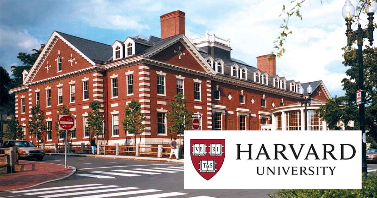 Sede da Harvard University em Cambridge, Massachusetts