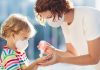 CDC recomendam manter a vacinação dos pequenos em dia (foto: TSA)