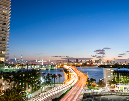 Miami é uma das melhores cidades da FL para se viver (Foto: Canva)