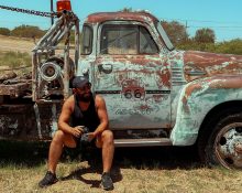 O fotógrafo brasileiro Marcelo JS atravessou de carro a famosa Rota 66 (Foto: Marcelo JS)