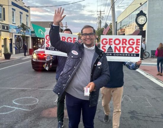 George Santos foi eleito para o New York’s 3rd Congressional District em novembro (foto: Divulgação)