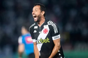 Vasco ainda não fez gol na Série B sem a participação de Nenê