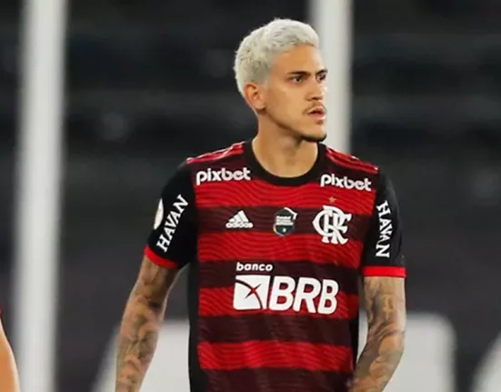 Nem mesmo os dois gols marcados Pedro (foto) foram suficientes para evitar a derrota do Flamengo (Foto: Coluna do Fla)