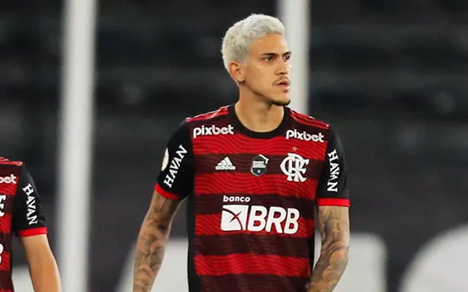 Nem mesmo os dois gols marcados Pedro (foto) foram suficientes para evitar a derrota do Flamengo (Foto: Coluna do Fla)
