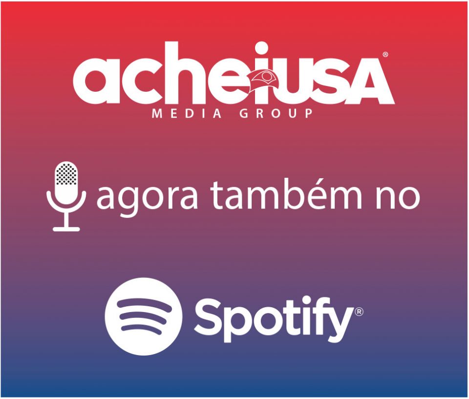 AcheiUSA agora também no Spotify