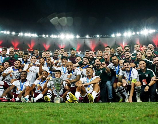Tricolor das Laranjeiras confirmou a boa fase com a conquista da Taça Guanabara (Foto: Fluminense Football Club)