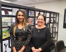 Lorrane Nascimento e Mary Arnaud (Foto: AcheiUSA)