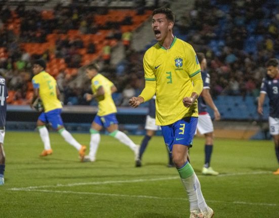 Brasil dá show e vence República Dominicana no Mundial Sub-20, na Argentina (Foto: Lesley Ribeiro/CBF)