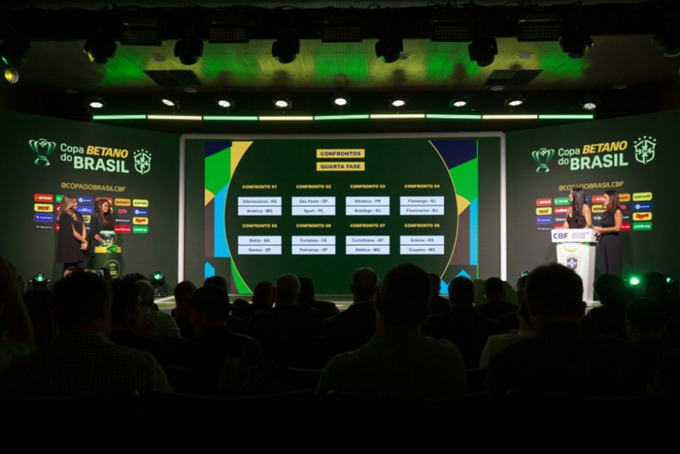 Sorteio das oitavas da Copa do Brasil 2023: data e horário