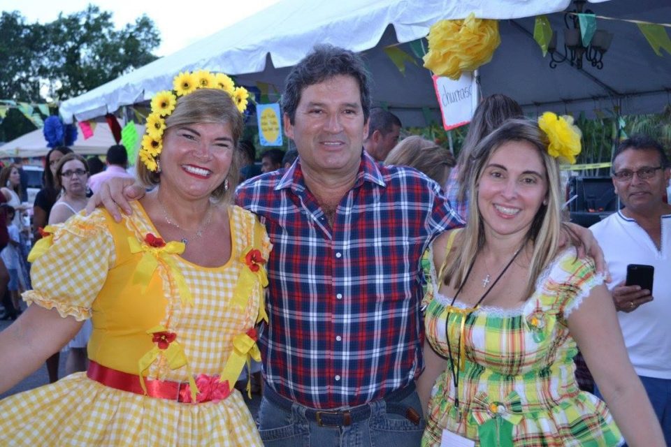 Festas juninas animam a comunidade brasileira no sul da Flórida