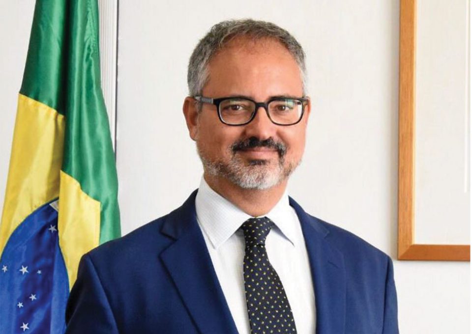 João Lucas Quental Novaes de Almeida assumirá como o primeiro cônsul-geral do Brasil em Orlando em julho deste ano (Foto: Itamaraty)